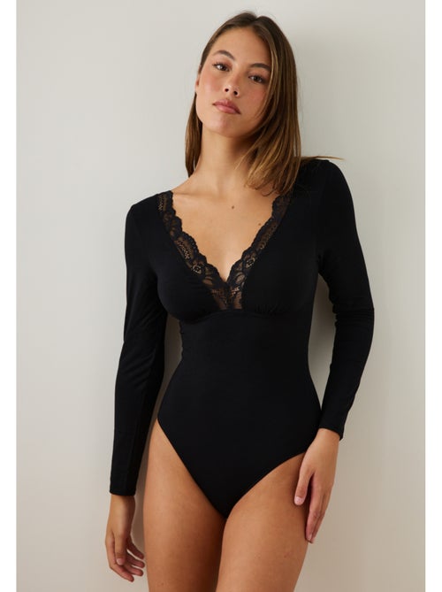 Body manches longues camille - Kiabi Body manches longues camille - Kiabi