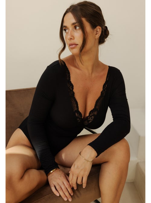 Body manches longues camille - Kiabi Body manches longues camille - Kiabi