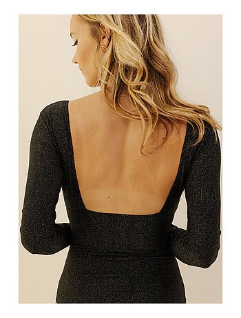 Body manches longues Craquante