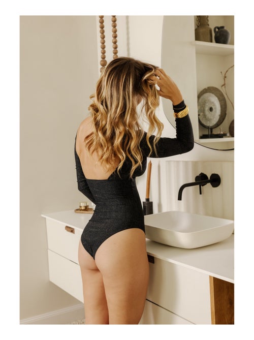 Body manches longues Craquante - Kiabi