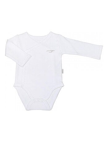 Body Manches Longues en Coton Bio - Modèle BASIC Kitikate