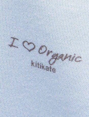 Body Manches Longues en Coton Bio - Modèle BASIC Kitikate