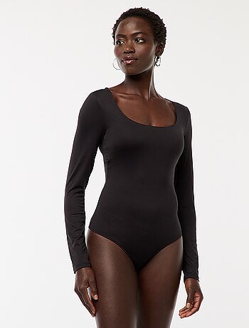 Body manches longues et col rond