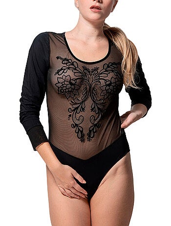 Body manches longues grace