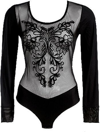 Body manches longues grace