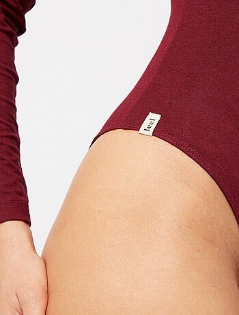 Body manches longues Isalys - RougeGorge Lingerie