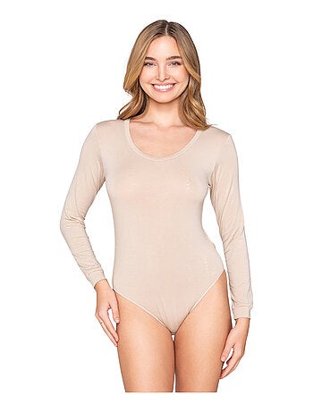 Body manches longues MICRO TOUCH COMFORT