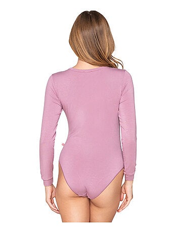 Body manches longues MICRO TOUCH COMFORT