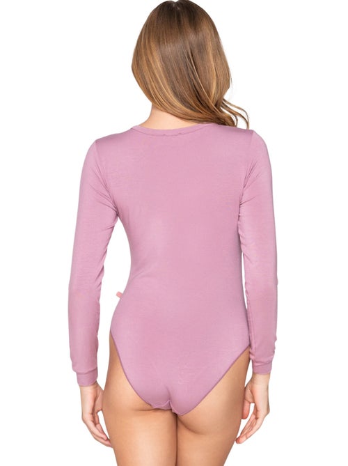 Body manches longues MICRO TOUCH COMFORT - Kiabi