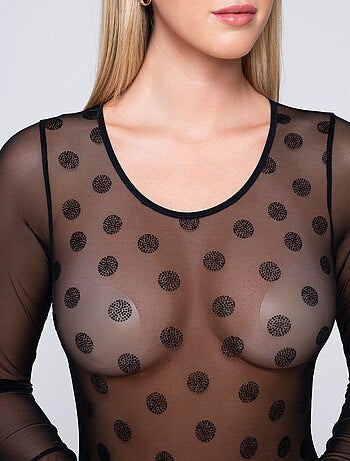 Body manches longues POLKA