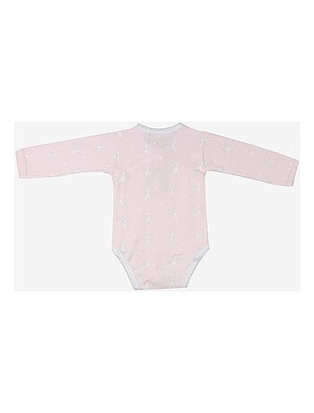 Body manches longues bleu Sophie la Girafe (3 mois)