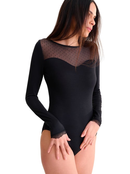 Body manches longues ROXANNE - Kiabi