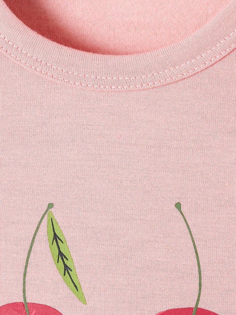 Body manches longues Thermolactyl - Damart Rose - Kiabi