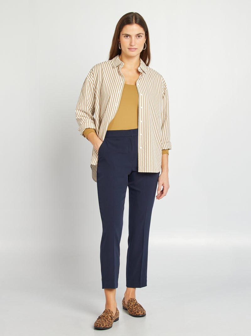 Body manches longues Vert - Kiabi
