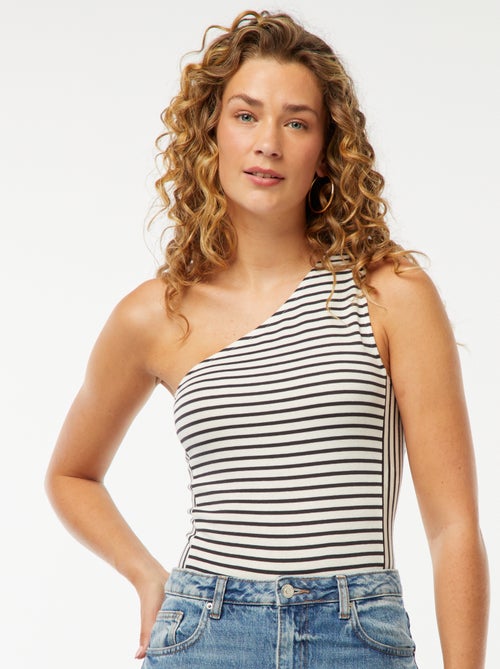 Body marinière one shoulder - Kiabi