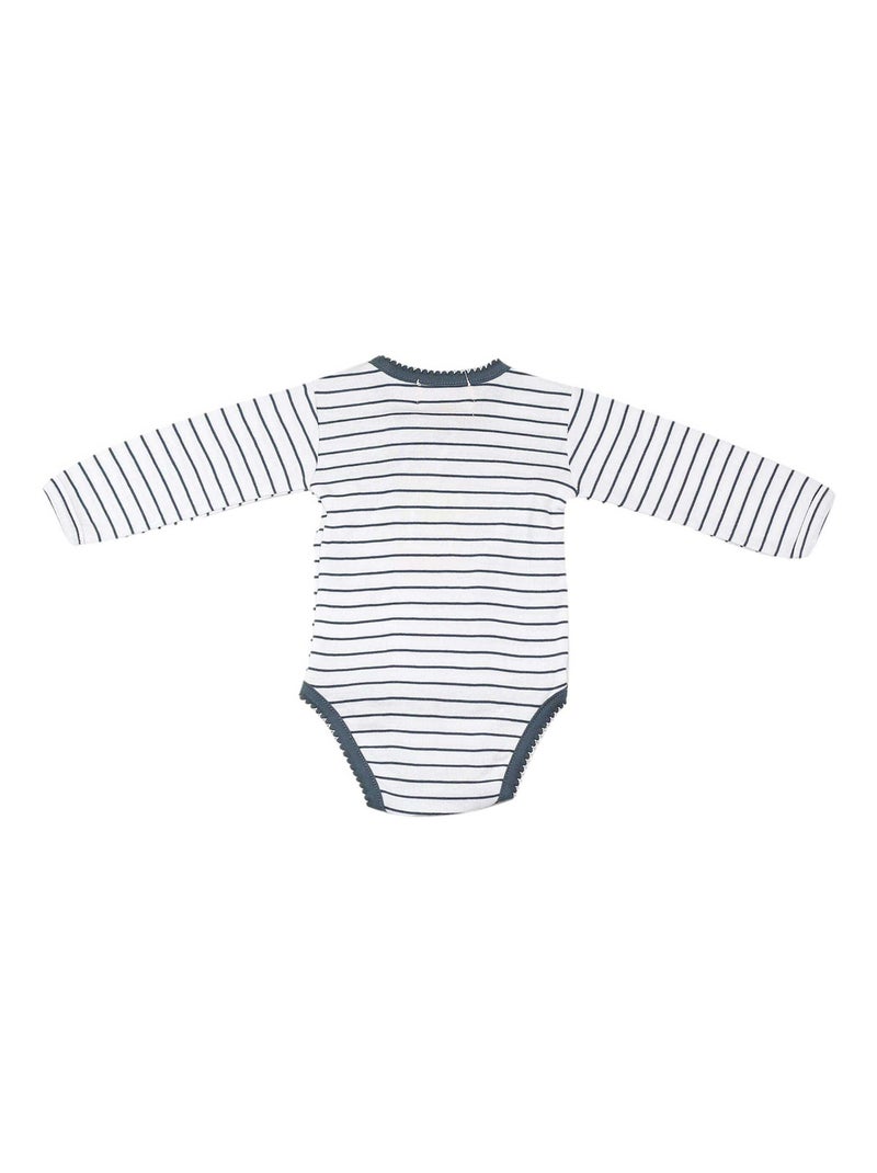 Body marinière Sophie La Girafe® Bleu - Kiabi