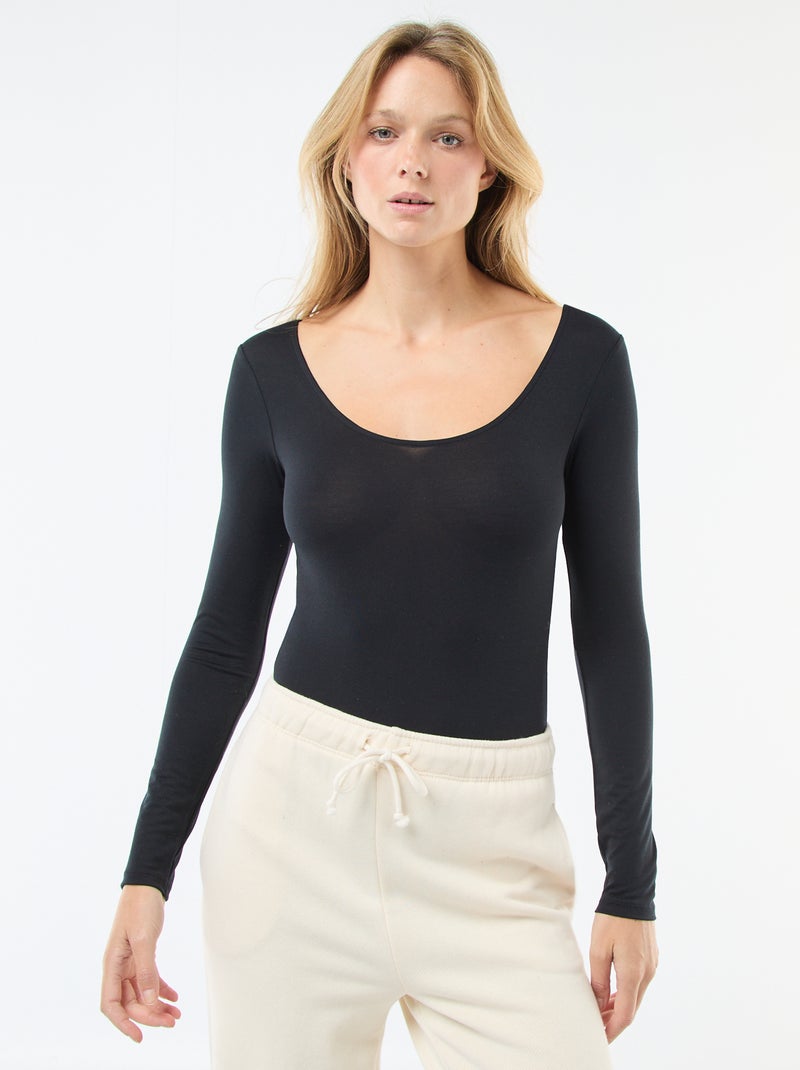 Body matière stretch thermo seconde peau