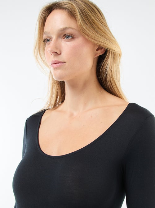 Body matière stretch thermo seconde peau - Kiabi