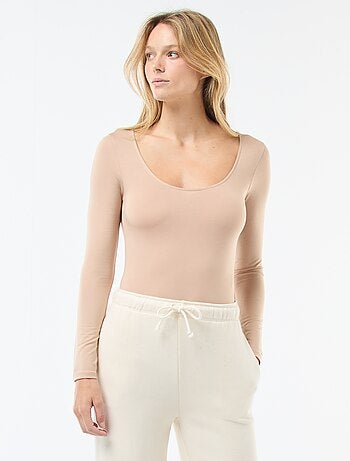 Body matière stretch thermorégulateur seconde peau