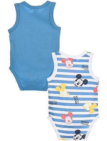 Body mickey mouse bébé| licence officielle