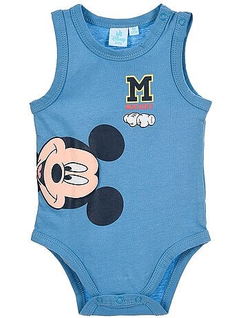 Body mickey mouse bébé| licence officielle