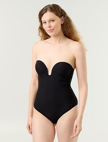 Body microfibre avec coques intégrées