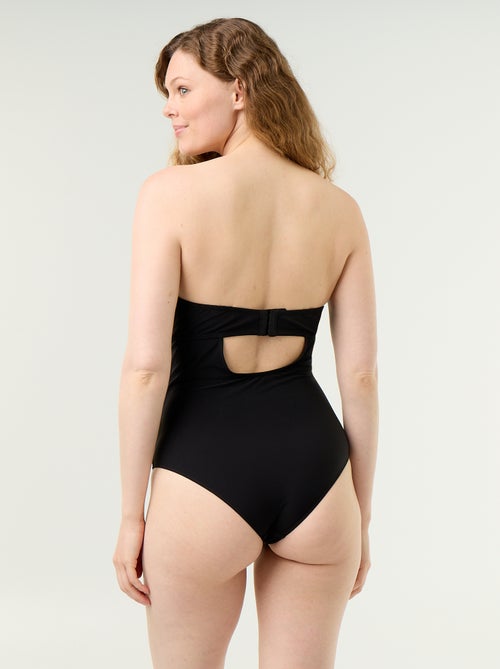 Body microfibre avec coques intégrées - Kiabi