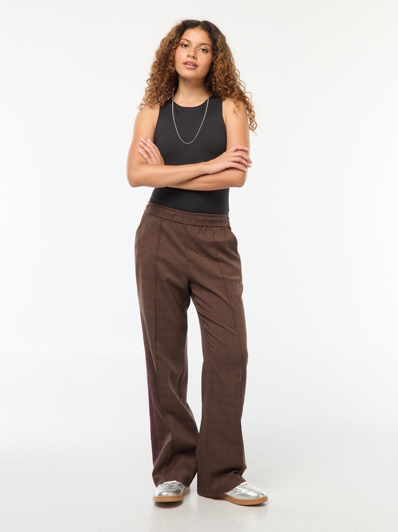 Body microfibre emmanchures américaines noir - Kiabi