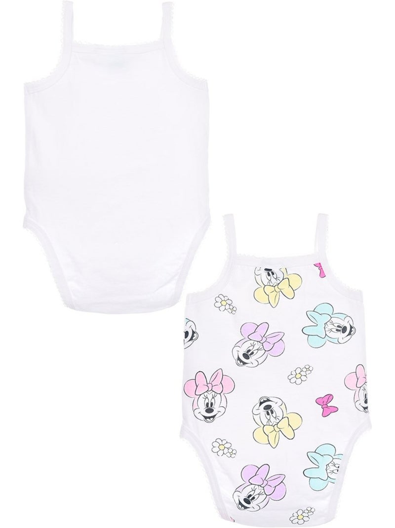 Body Minnie Mouse | Licence Officielle Multicolore - Kiabi