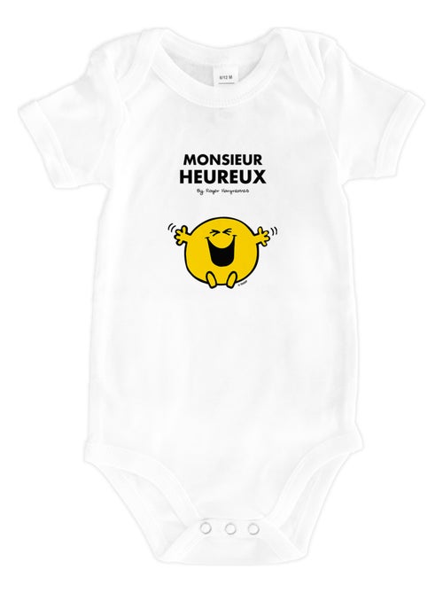 Body MONSIEUR HEUREUX - Kiabi