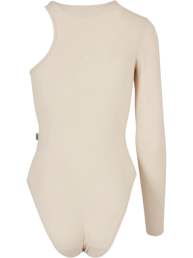 Body motif/style asymétrique - urban classics Blanc nacré - Kiabi