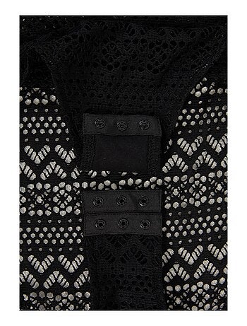 Body motif/style crochet - urban classics