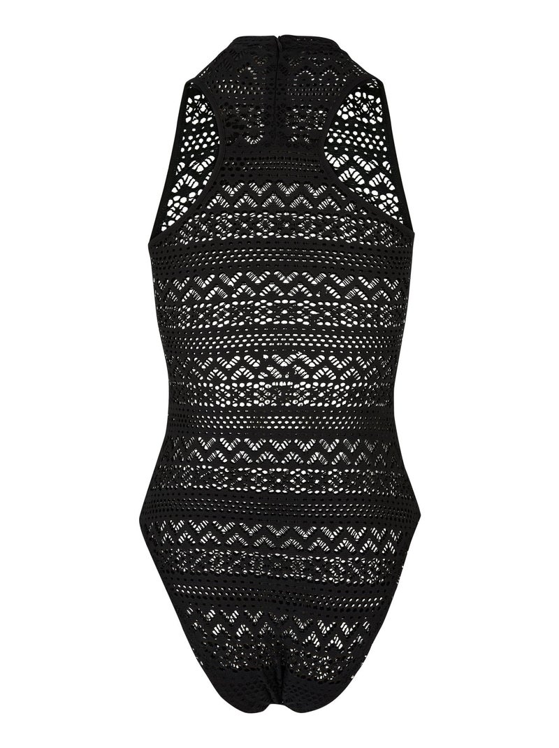 Body motif/style crochet - urban classics Noir - Kiabi