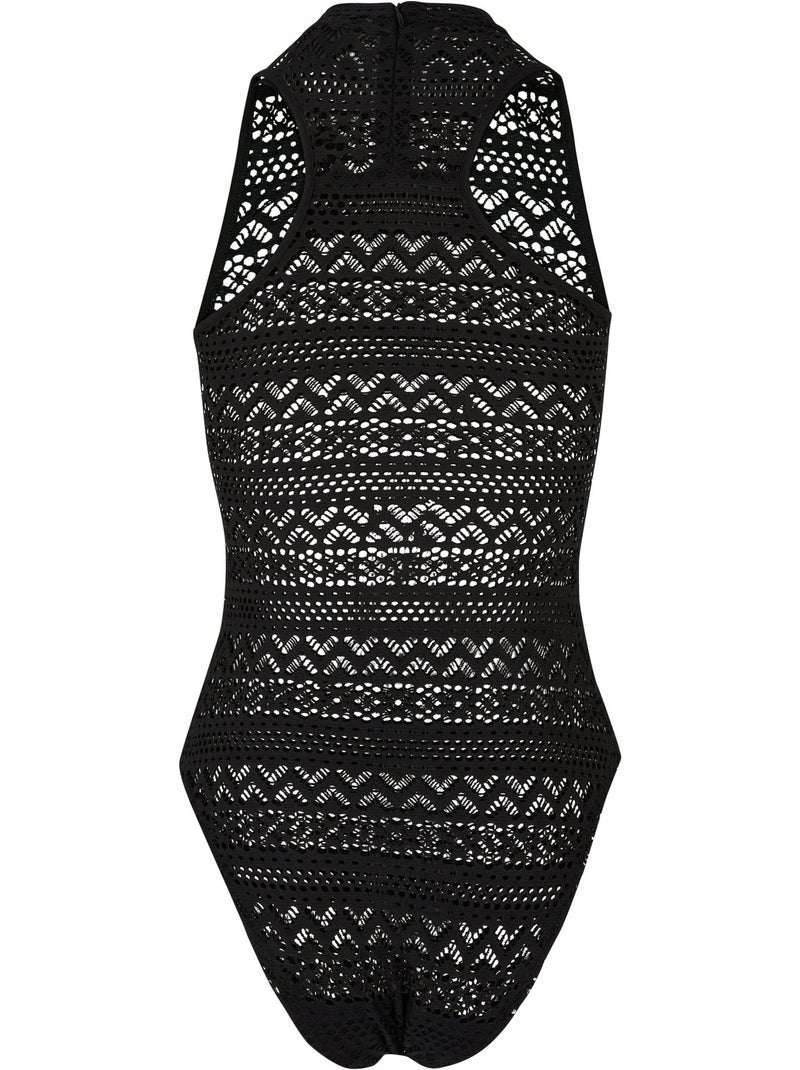 Body motif/style crochet - urban classics Noir - Kiabi