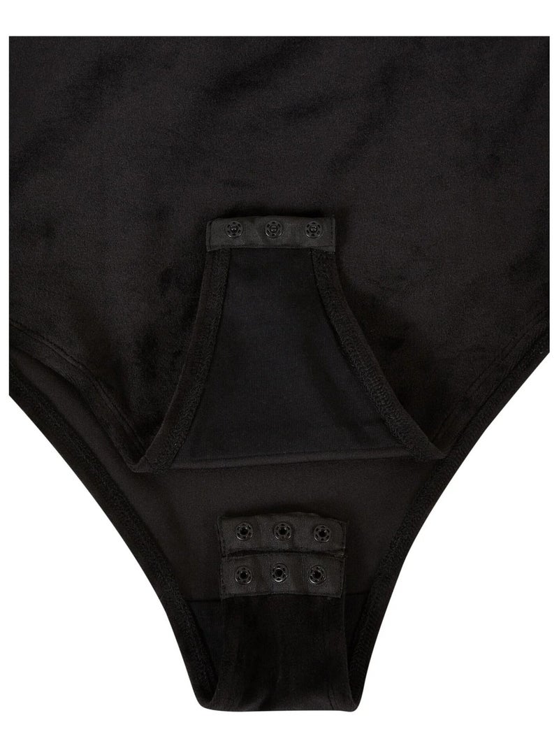 Body motif/style découpé - urban classics Noir - Kiabi