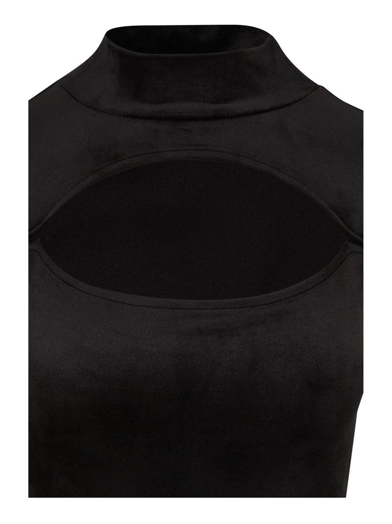 Body motif/style découpé - urban classics Noir - Kiabi