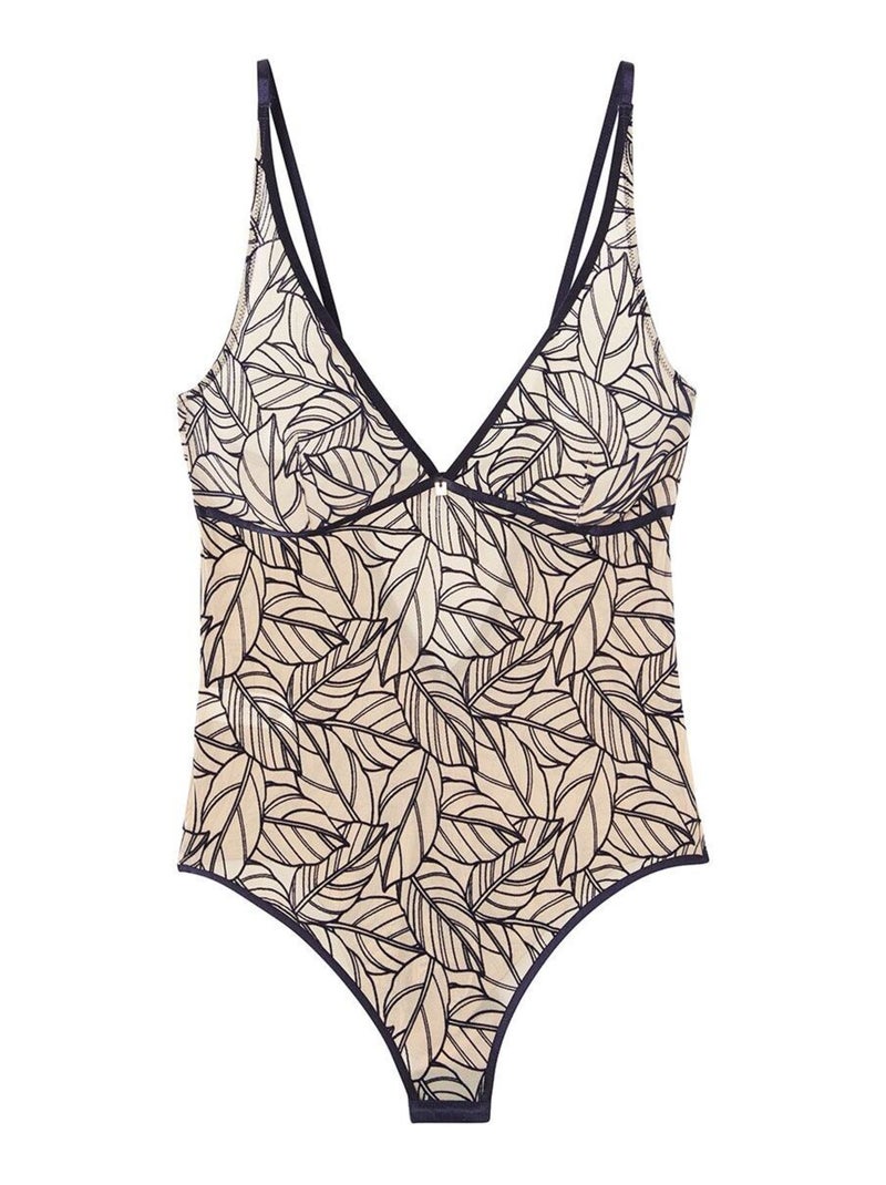 Body MYRTILLE - Camille Cerf & Pomm'Poire Bleu - Kiabi