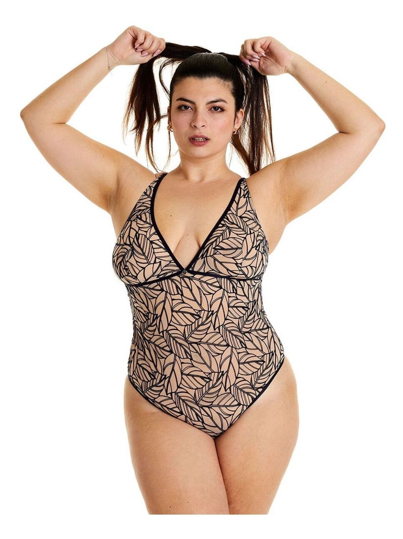 Body MYRTILLE - Camille Cerf & Pomm'Poire Bleu - Kiabi
