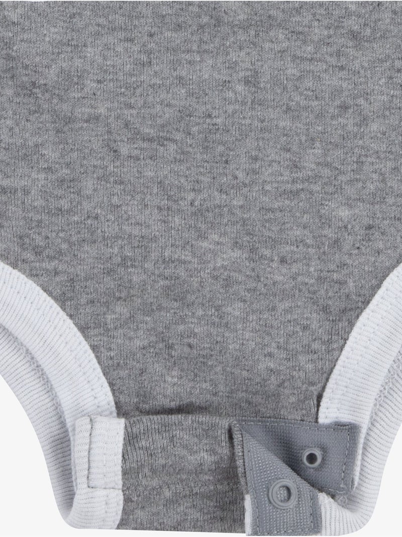 Body Nike 3 pièces Gris - Kiabi