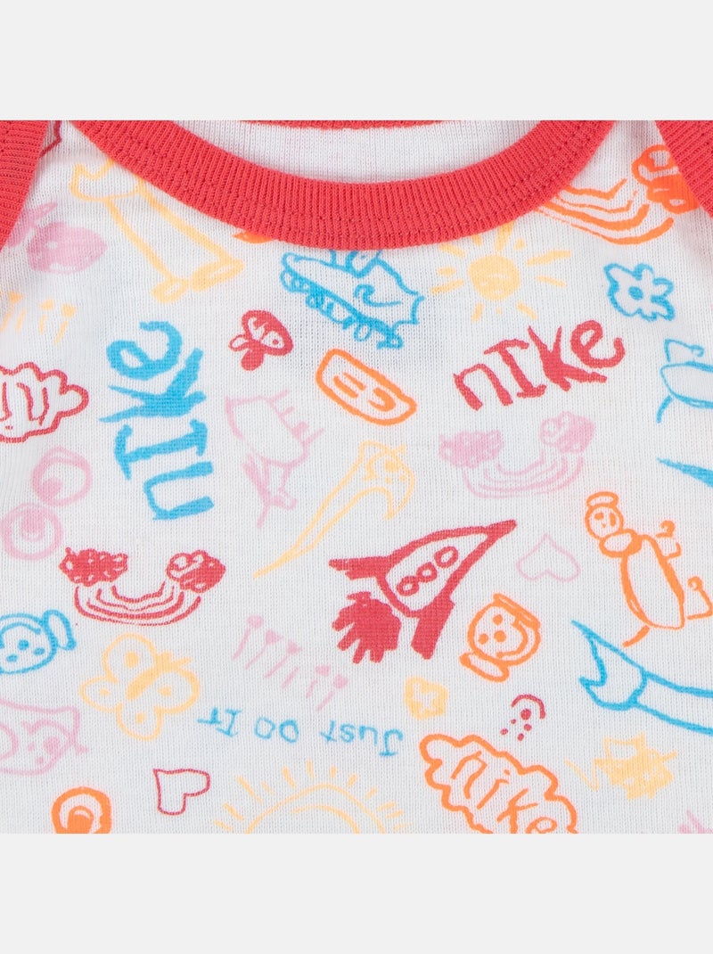 Body Nike en coffret Blanc - Kiabi