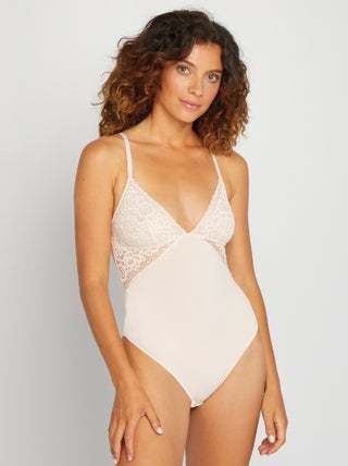 Body non paddé bimatière