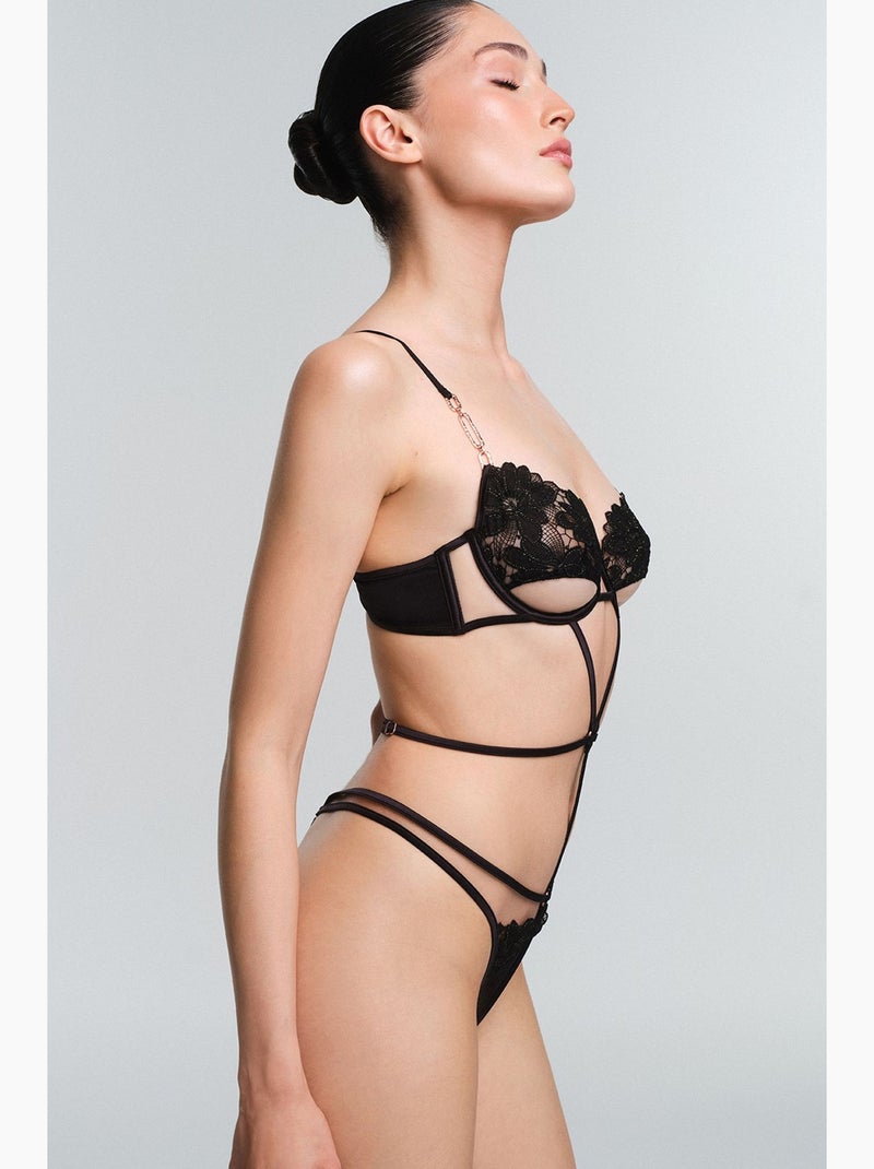 Body obsidia femme penti Noir - Kiabi