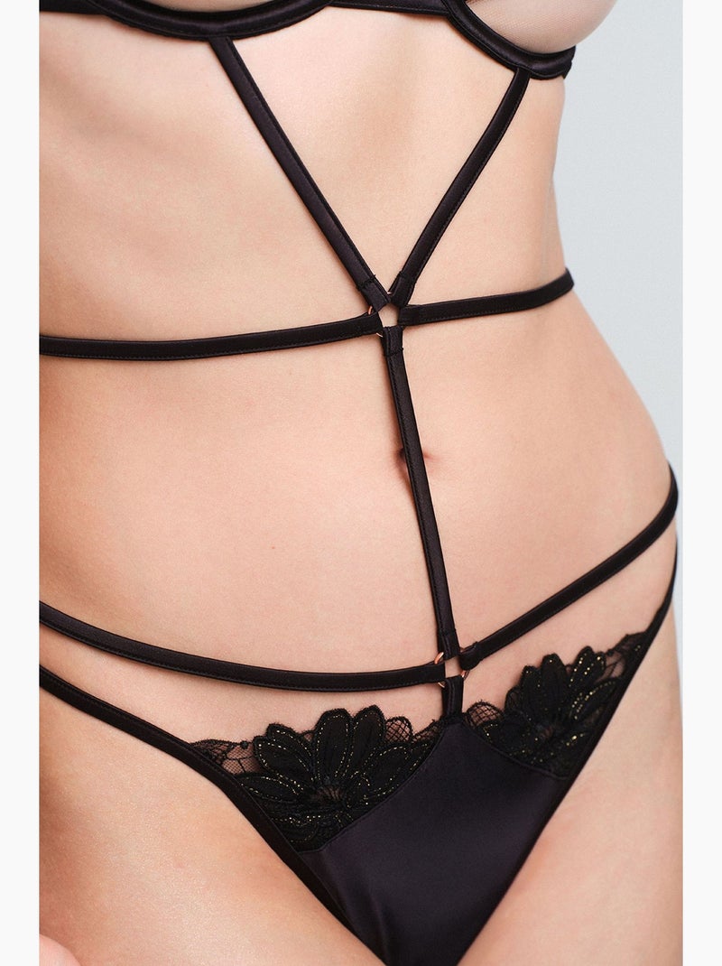 Body obsidia femme penti Noir - Kiabi