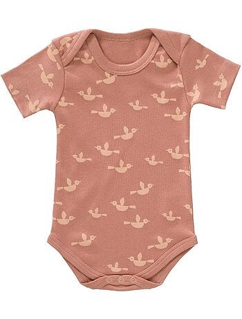 Body Oiseaux en Coton Bio