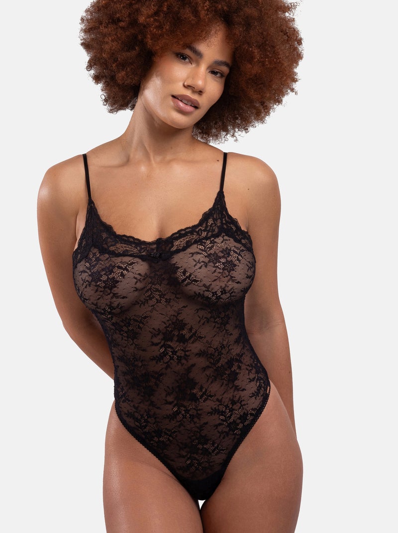 Body origines Dorina Noir - Kiabi