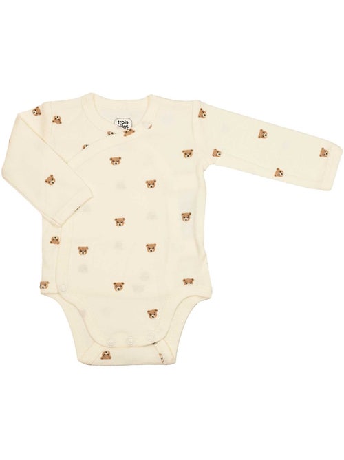 Body ouverture croisée - Kiabi Body ouverture croisée - Kiabi
