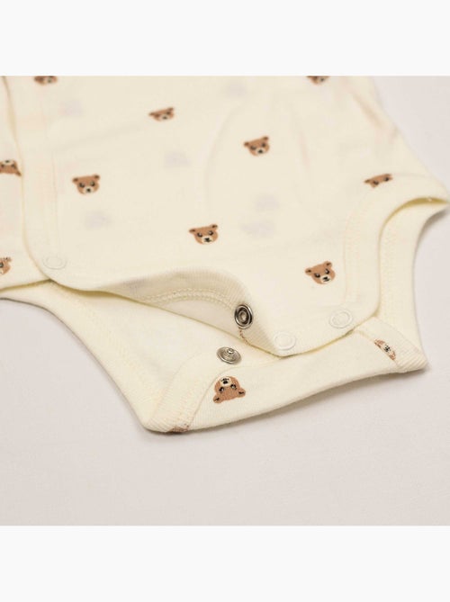 Body ouverture croisée - Kiabi Body ouverture croisée - Kiabi