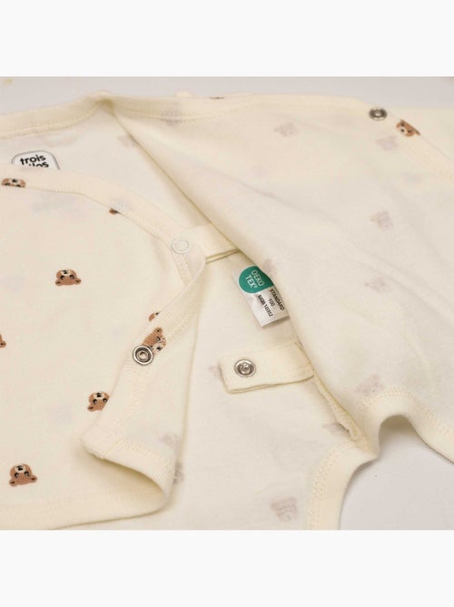 Body ouverture croisée - Kiabi Body ouverture croisée - Kiabi