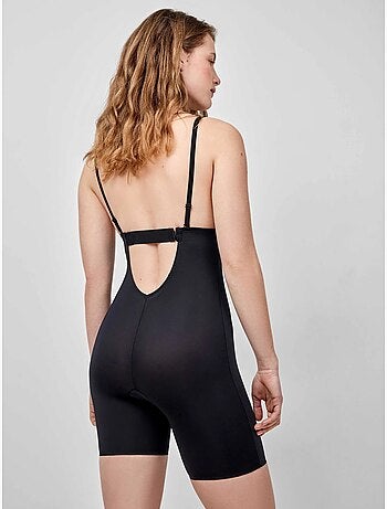 Body pantalon décolleté extrême