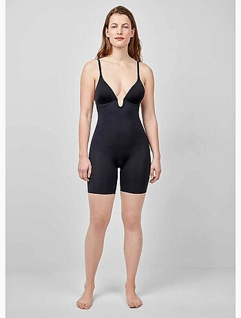 Body pantalon décolleté extrême